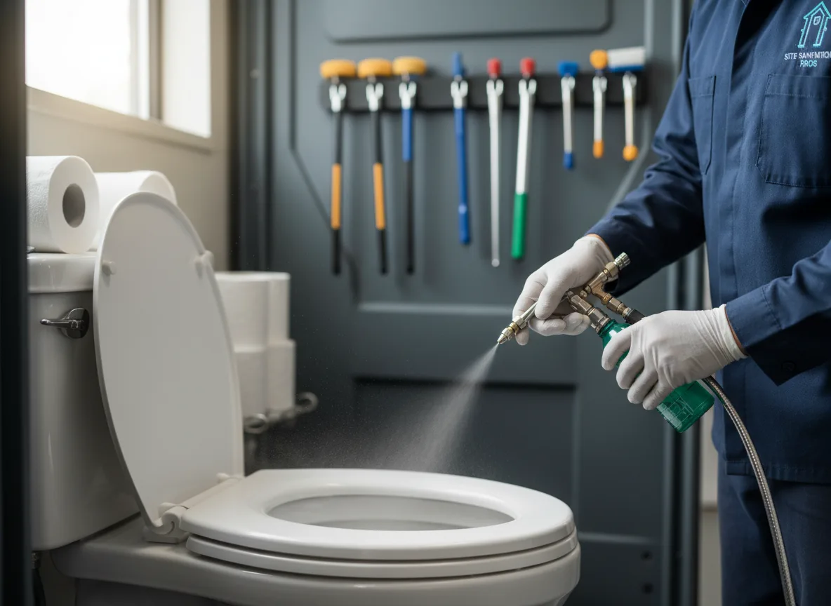 Why choose Construction Site Porta Potty Rental in Haskins, OH